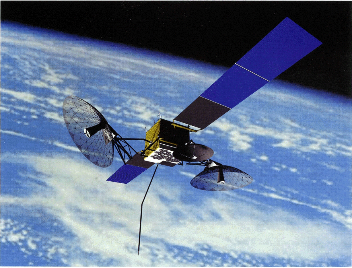 The First Satellite Communication Channel in Ukraine