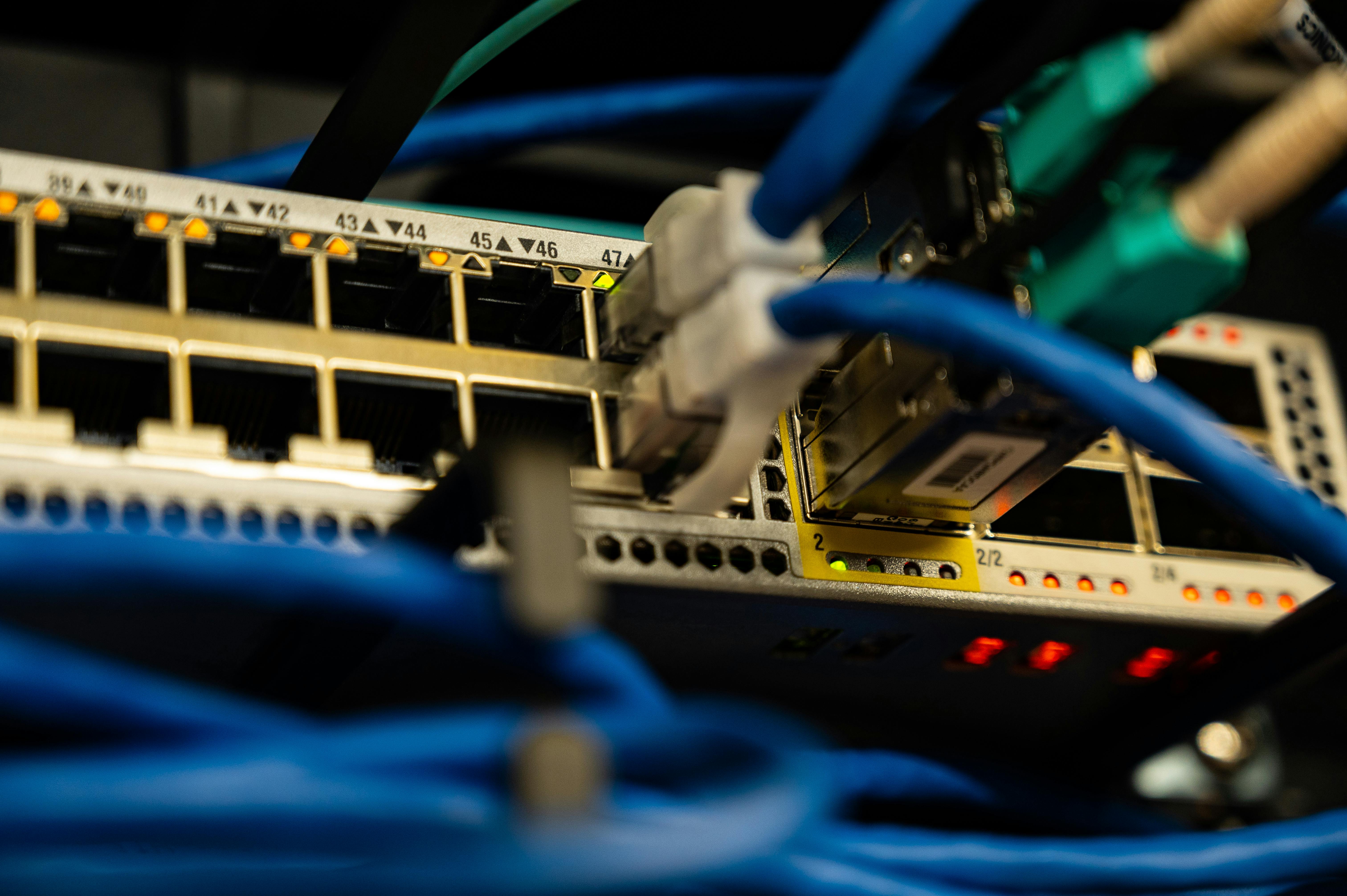 First Ukrainian ISPs